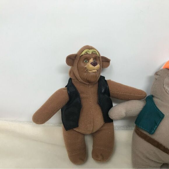 Walt Disney McDonald's The Country Bears Jamboree Plush Dolls Toys Lot of 4 - Picture 5 of 9